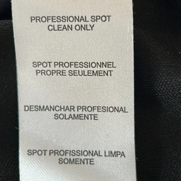 City Triangles Metallic Off The Shoulder Deep V-Neck Formal Evening Gown Sz 4 - Picture 16 of 16